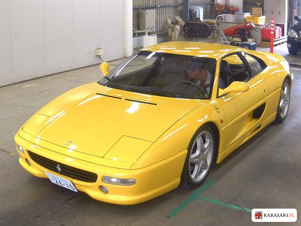 1999 Ferrari F355 CP Berlinetta 3