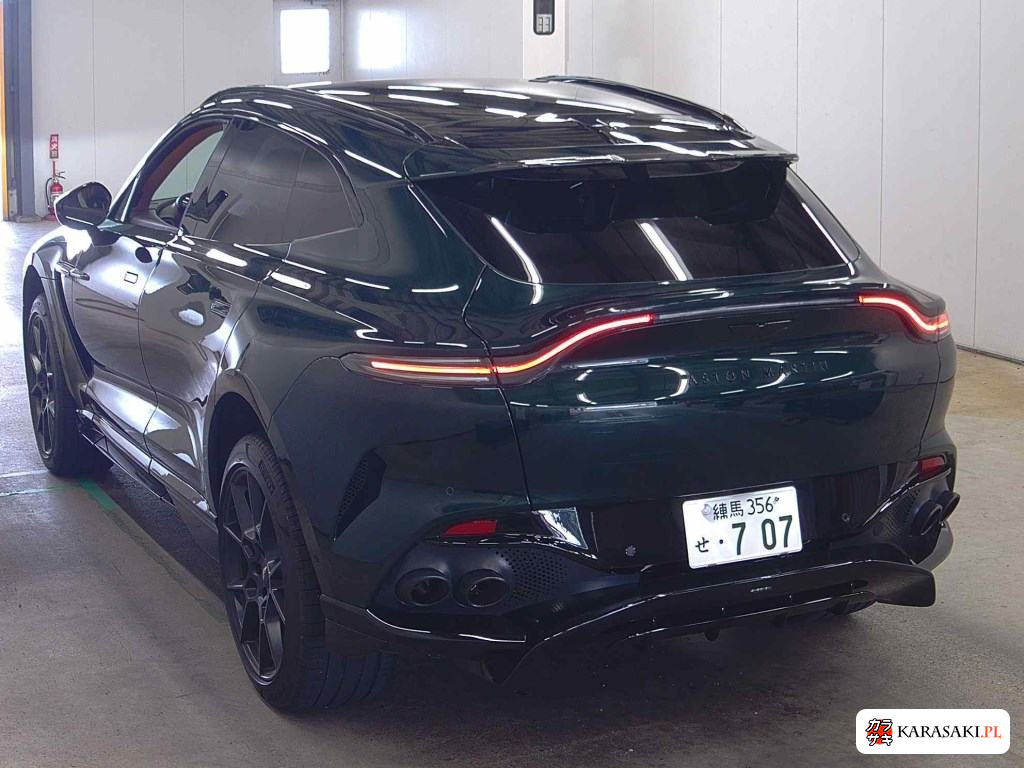 2022 Aston Martin DBX 4WD 2