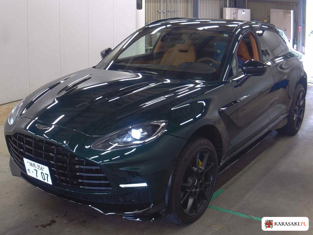2022 Aston Martin DBX 4WD 3