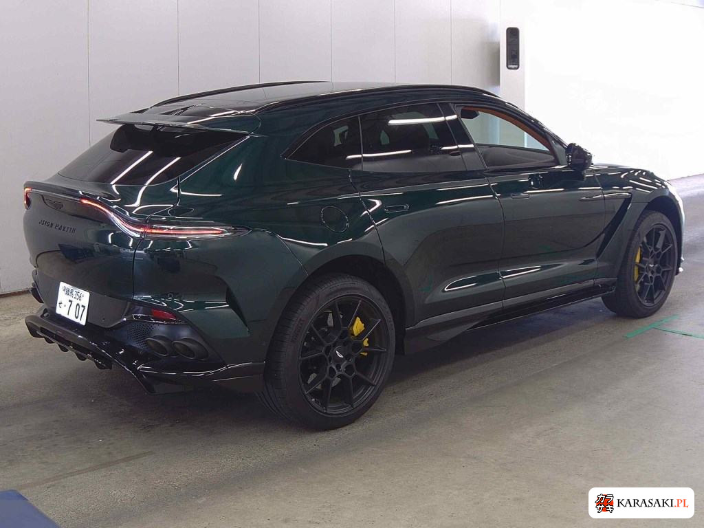 2022 Aston Martin DBX 4WD 4