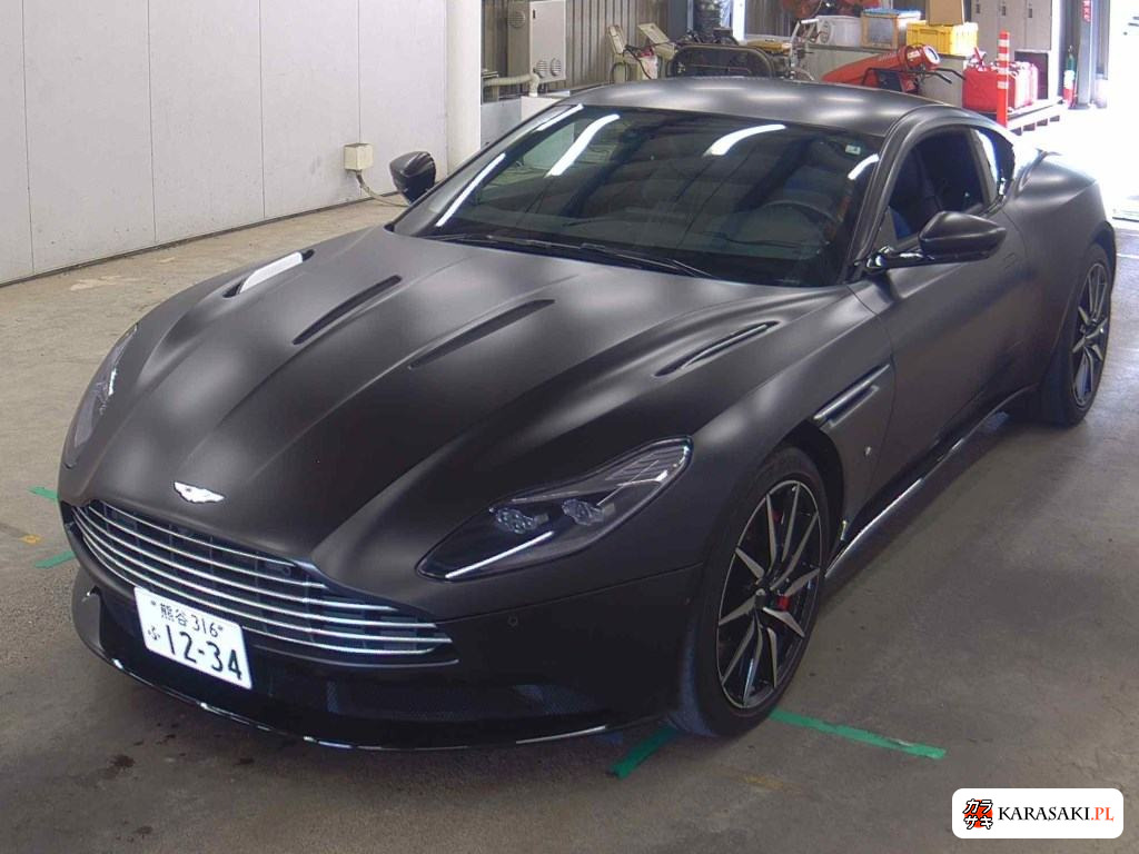 2017 Aston Martin DB11 Launch Edition 3
