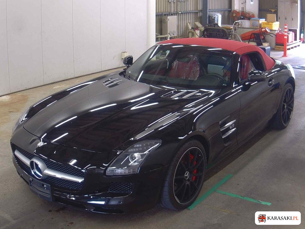 2013 Mercedes-Benz SLS AMG Op Roadster 3