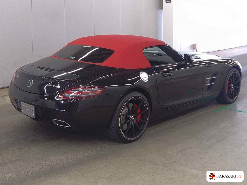 2013 Mercedes-Benz SLS AMG Op Roadster 4