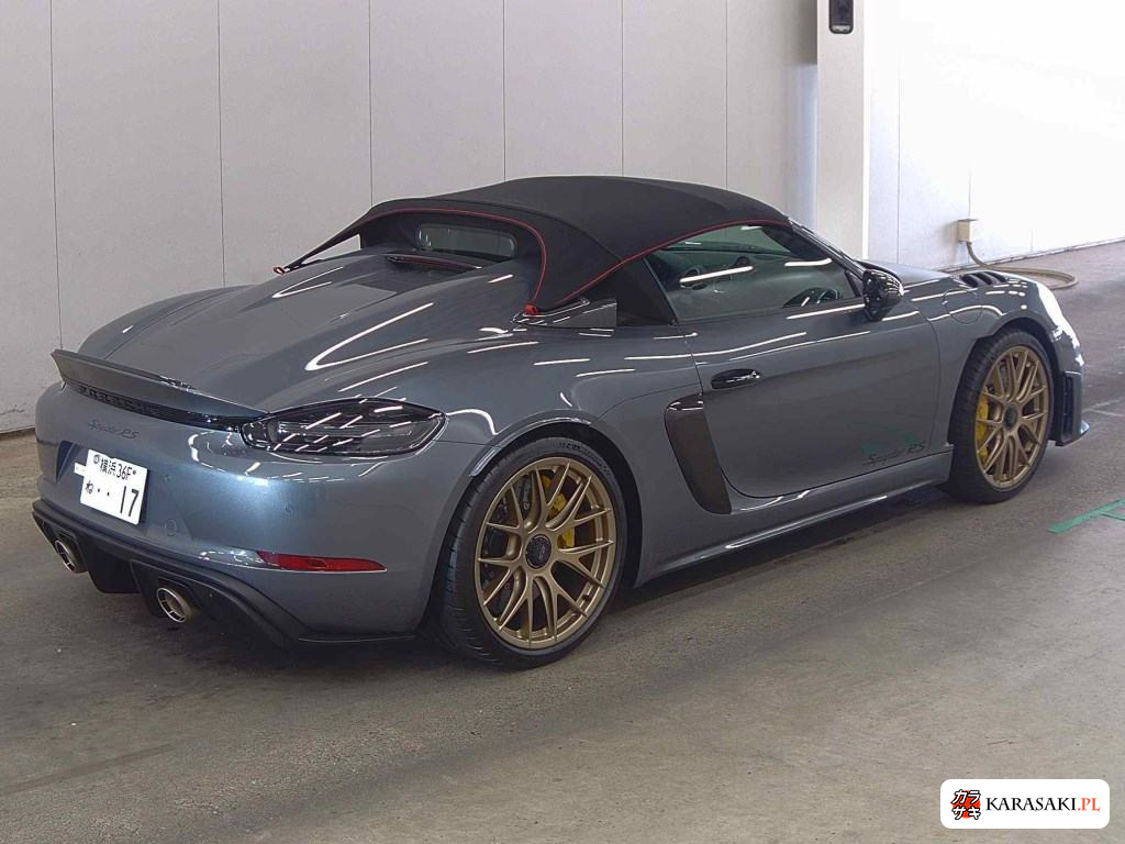 2025 Porsche 718 Spyder 4