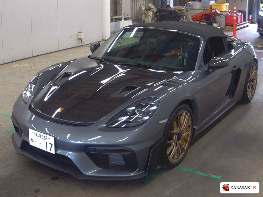 2025 Porsche 718 Spyder 3