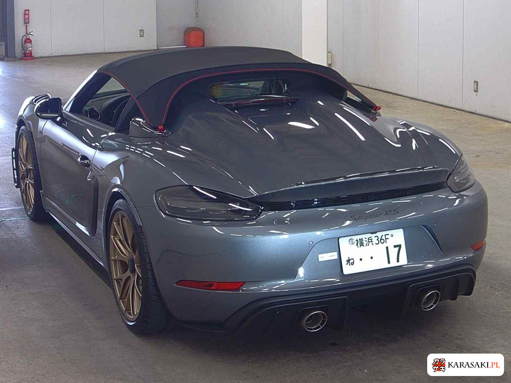 2025 Porsche 718 Spyder 2