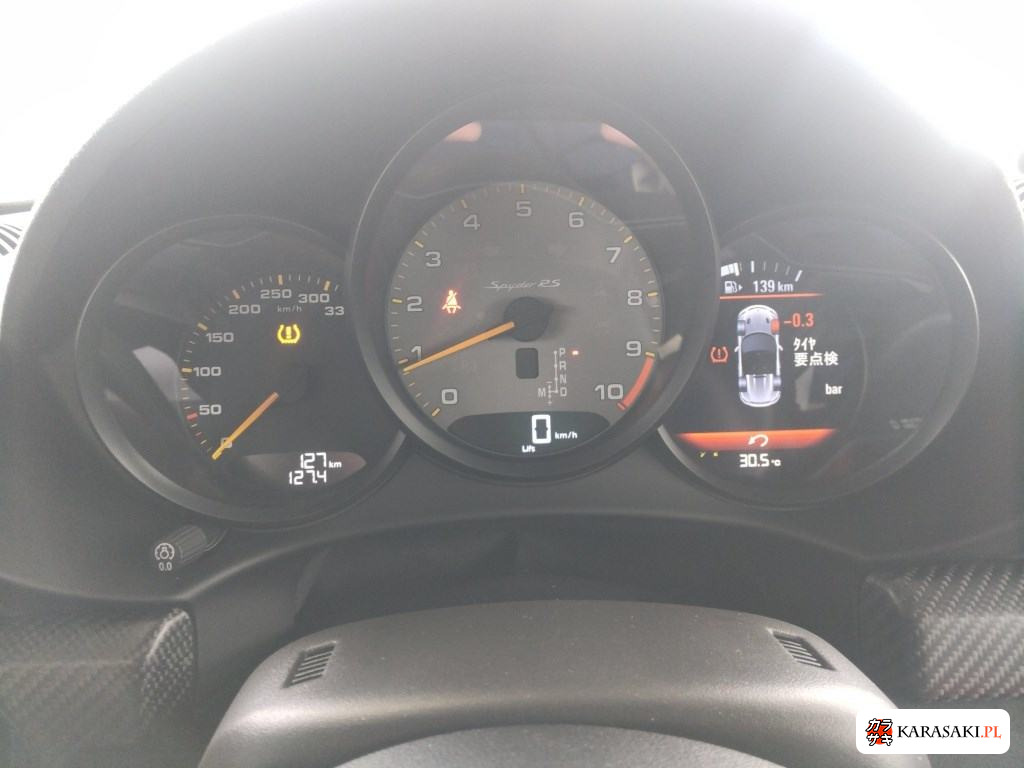 2025 Porsche 718 Spyder 6