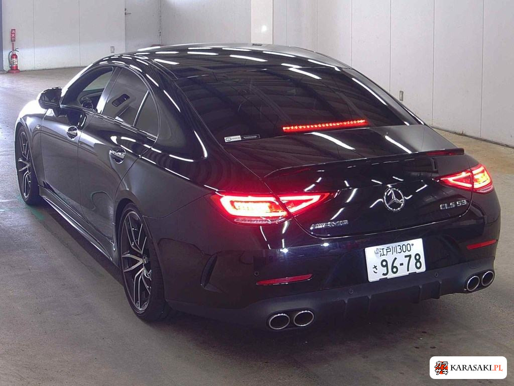 2018 Mercedes-AMG CLS-Class 4WD CLS 53 4MATIC+ 2