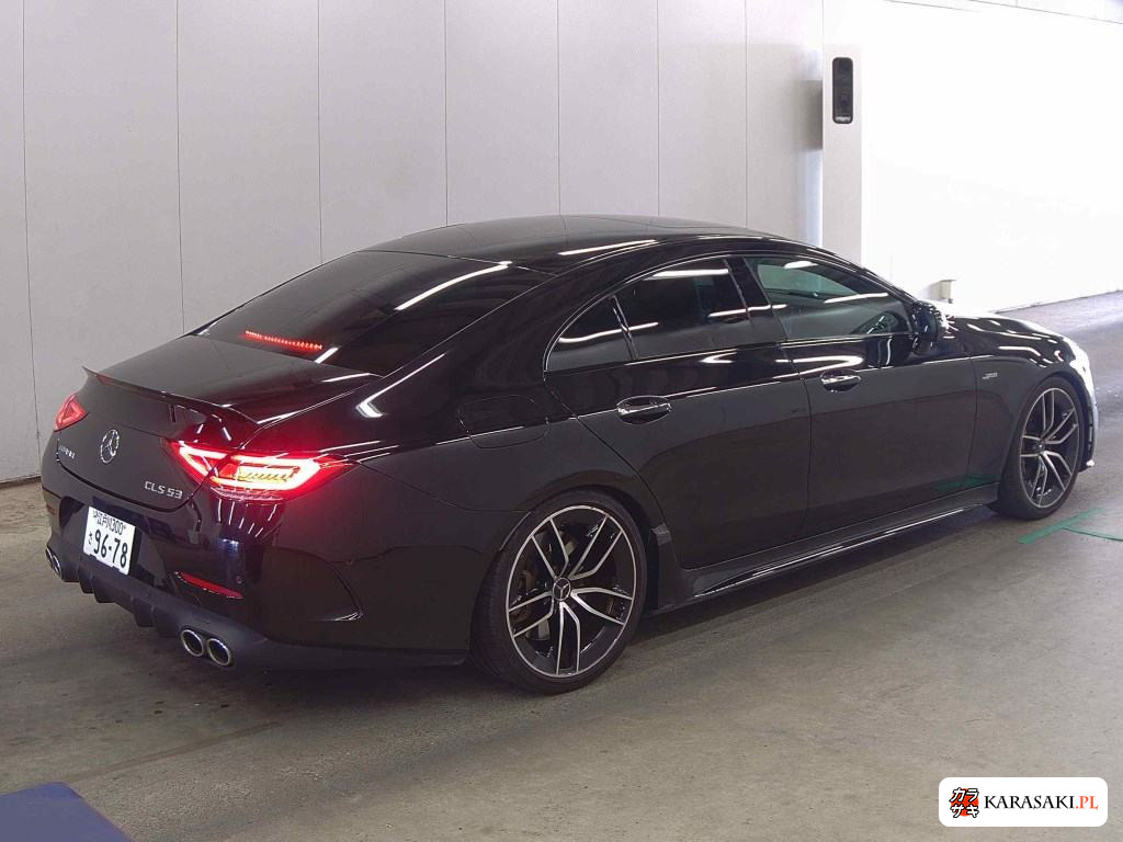 2018 Mercedes-AMG CLS-Class 4WD CLS 53 4MATIC+ 4