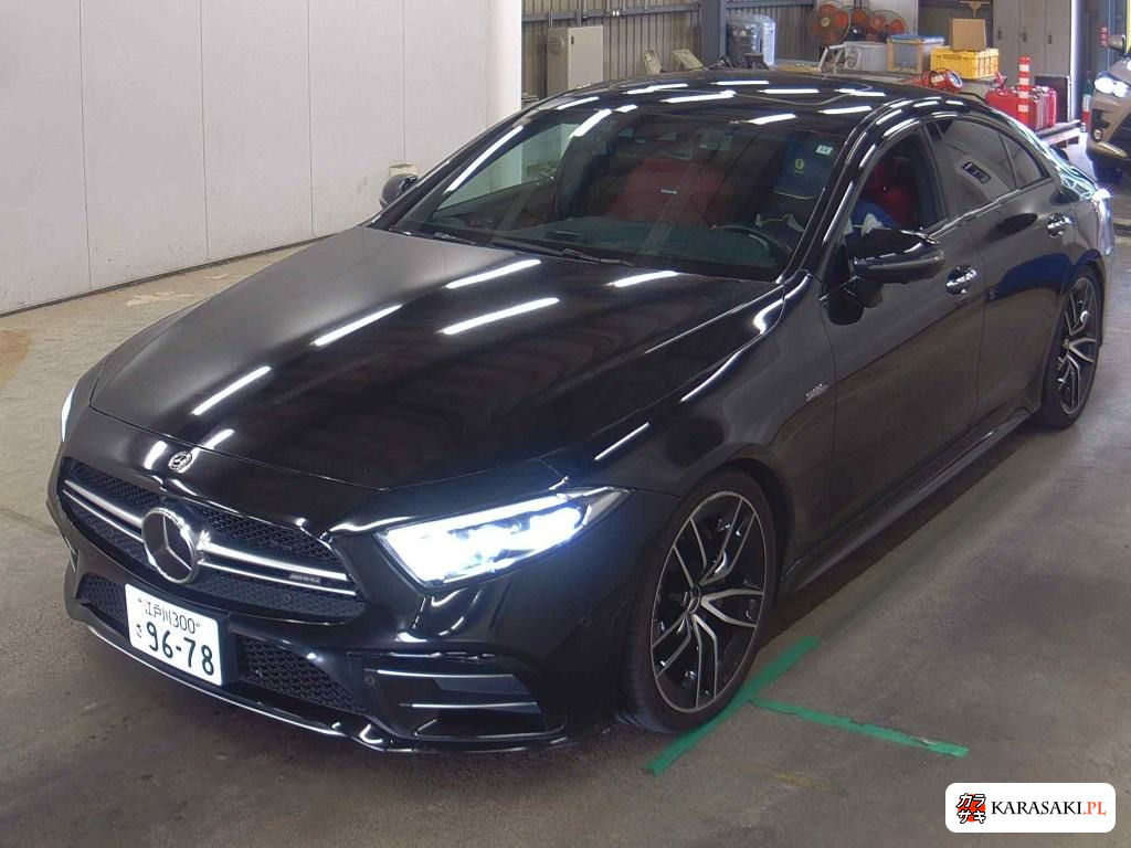 2018 Mercedes-AMG CLS-Class 4WD CLS 53 4MATIC+ 3