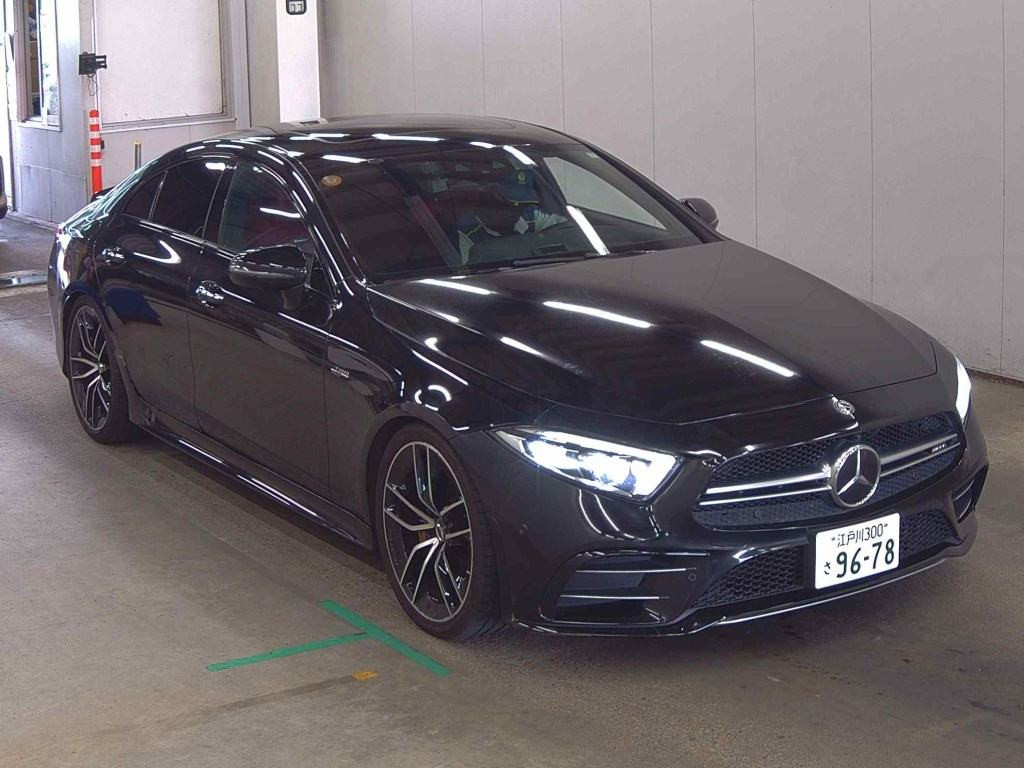 Mercedes-AMG CLS-Class 2018 z aukcji japońskiej