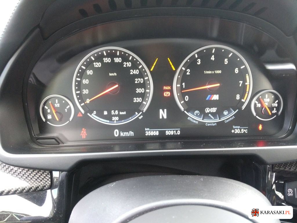 2018 BMW X6 M 4WD Base Grade 6