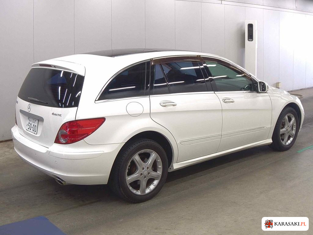 2006 Mercedes-Benz R-Class 4WD R500 4MATIC 4