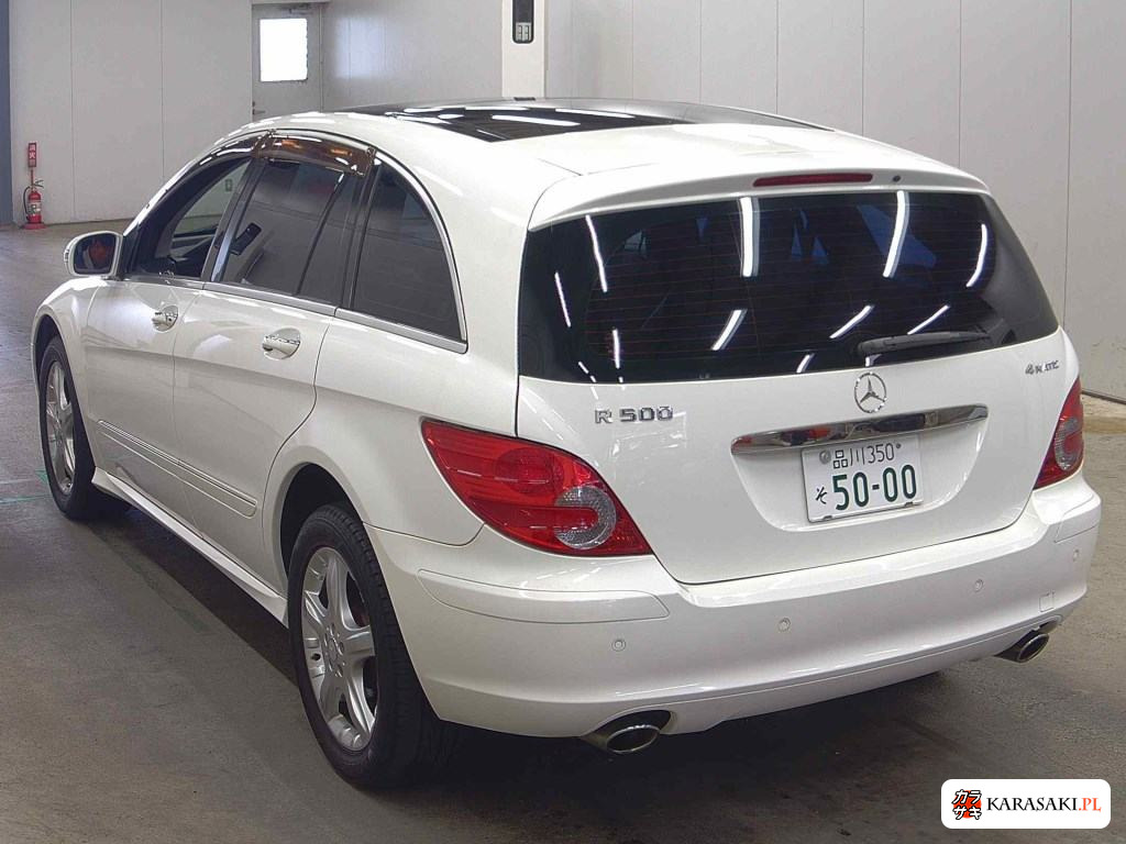 2006 Mercedes-Benz R-Class 4WD R500 4MATIC 2