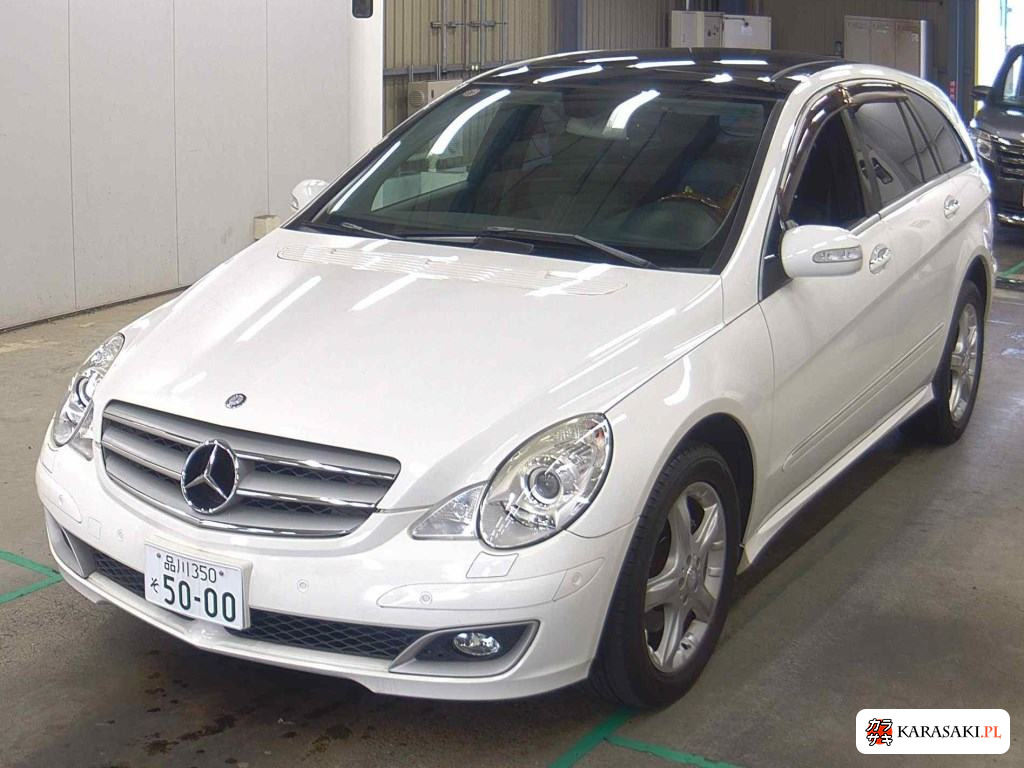2006 Mercedes-Benz R-Class 4WD R500 4MATIC 3