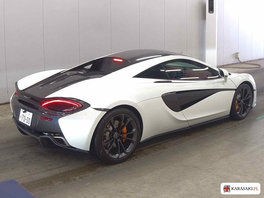 2017 McLaren 540C Base Grade 4