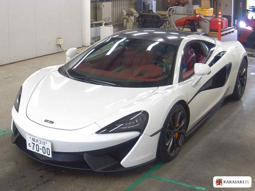 2017 McLaren 540C Base Grade 3