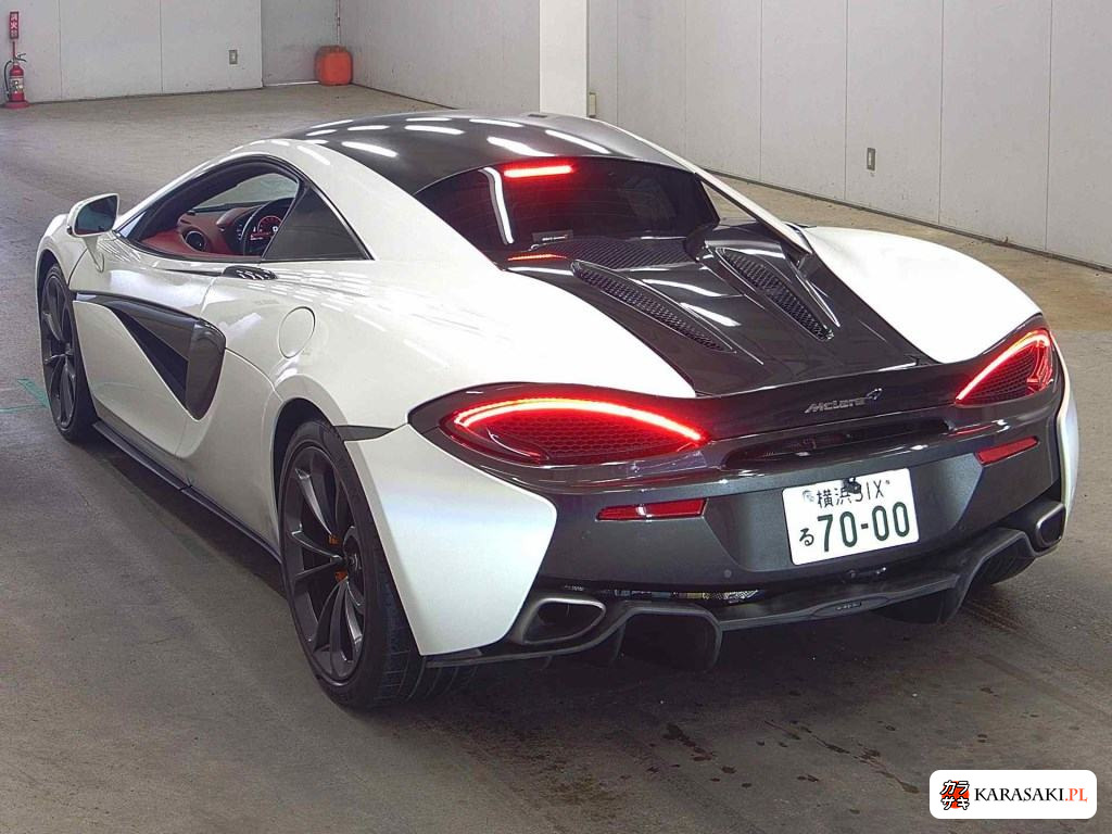 2017 McLaren 540C Base Grade 2