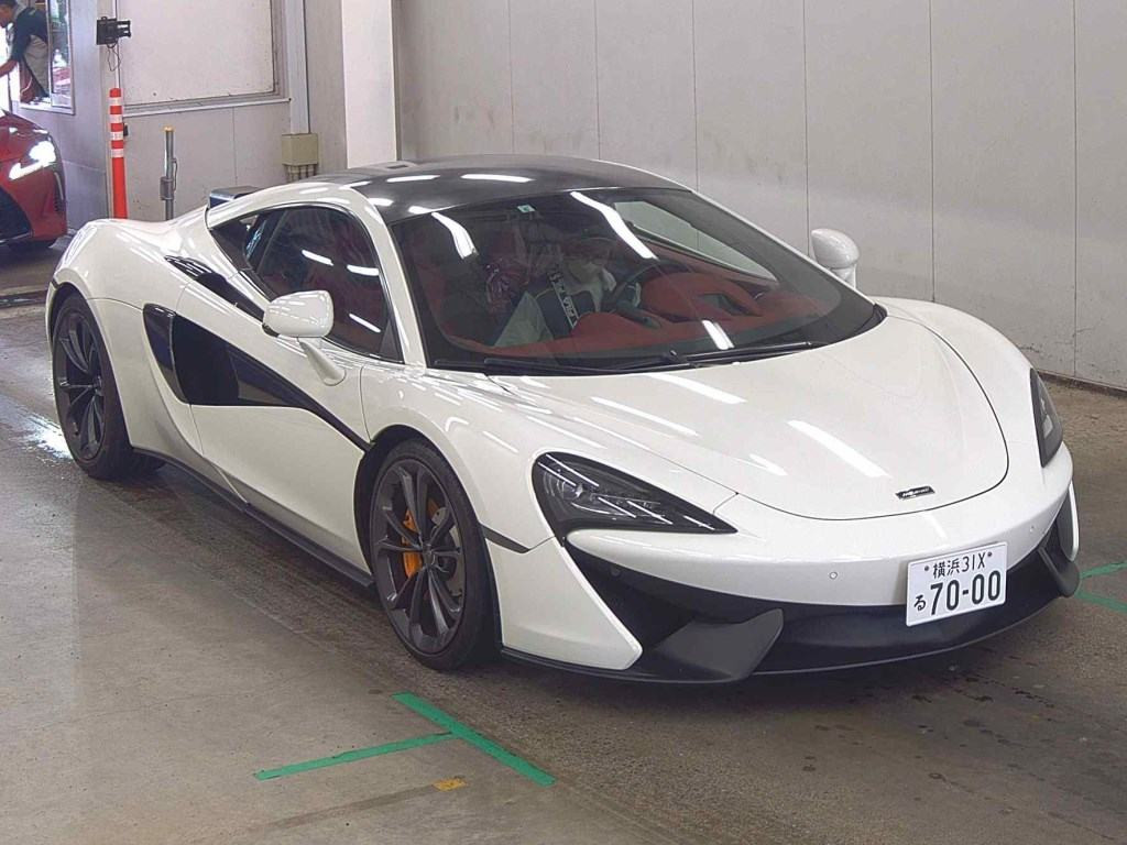 McLaren 540C 2017 z aukcji japońskiej