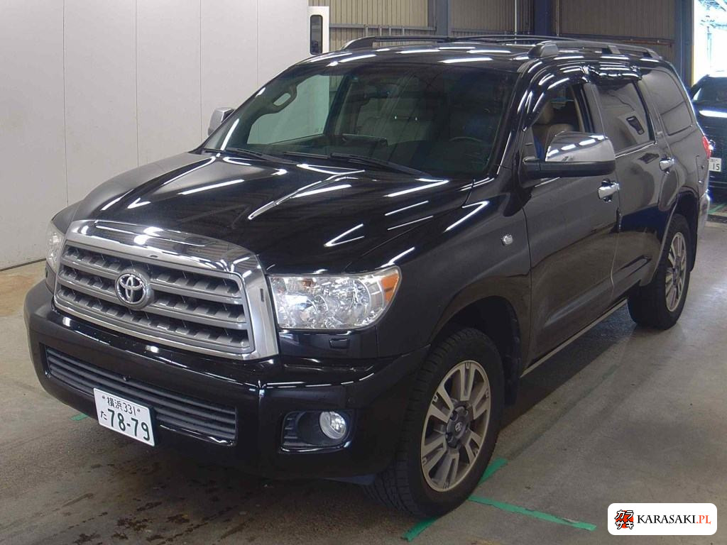 2017 America Toyota Sequoia 5D 4WD Limited 3