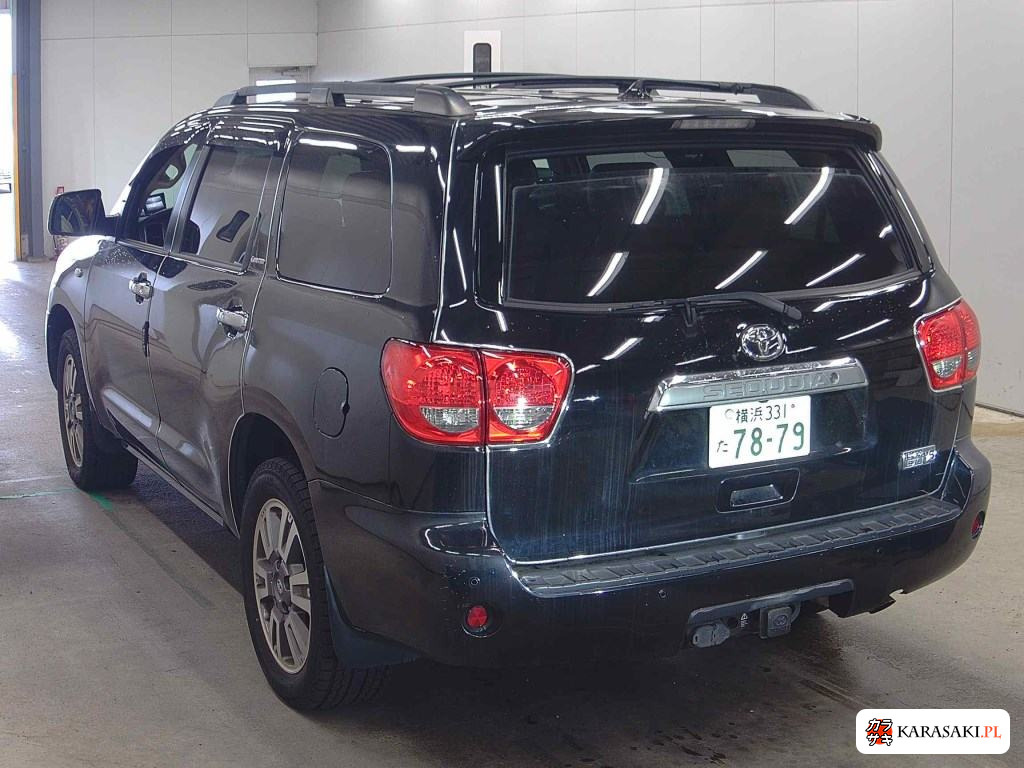2017 America Toyota Sequoia 5D 4WD Limited 2