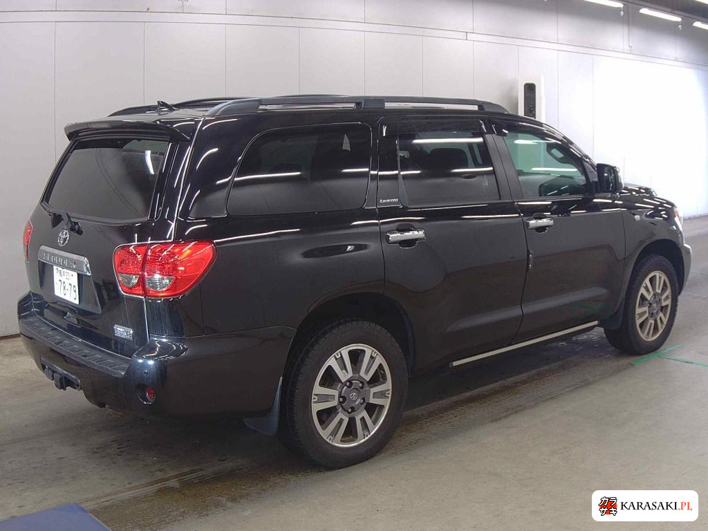 2017 America Toyota Sequoia 5D 4WD Limited 4