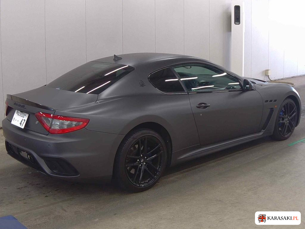 2019 Maserati Granturismo 4