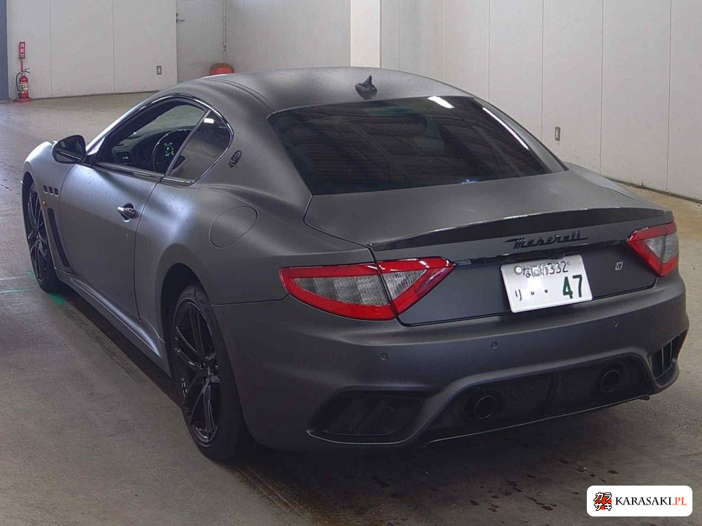 2019 Maserati Granturismo 2