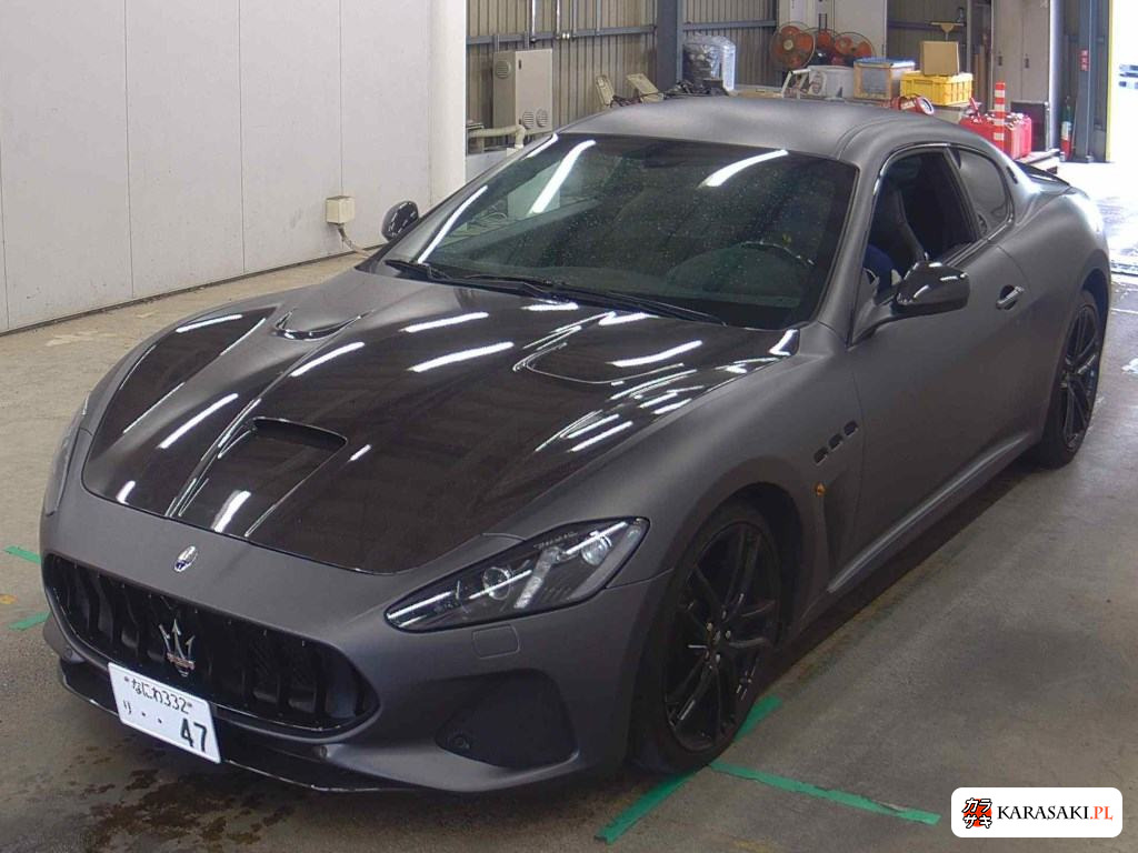 2019 Maserati Granturismo 3