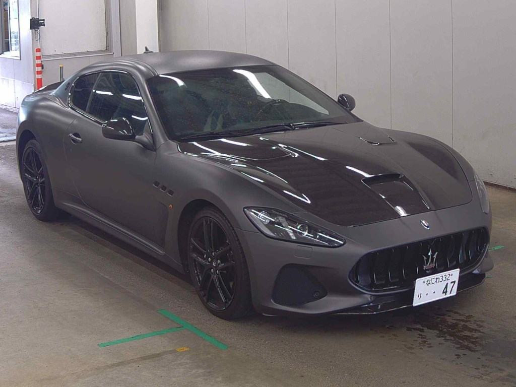 Maserati Granturismo 2019 z aukcji japońskiej