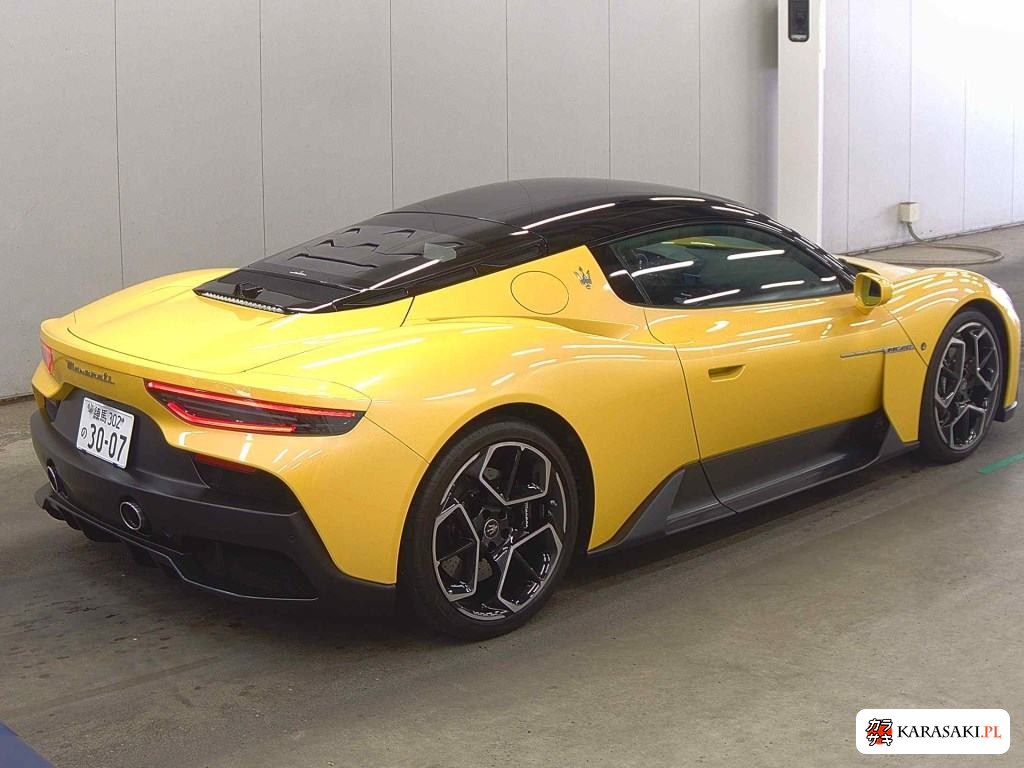 2022 Maserati MC20 Base Grade 4
