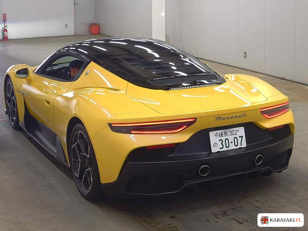2022 Maserati MC20 Base Grade 2