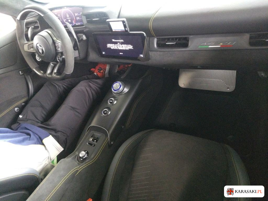 2022 Maserati MC20 Base Grade 5