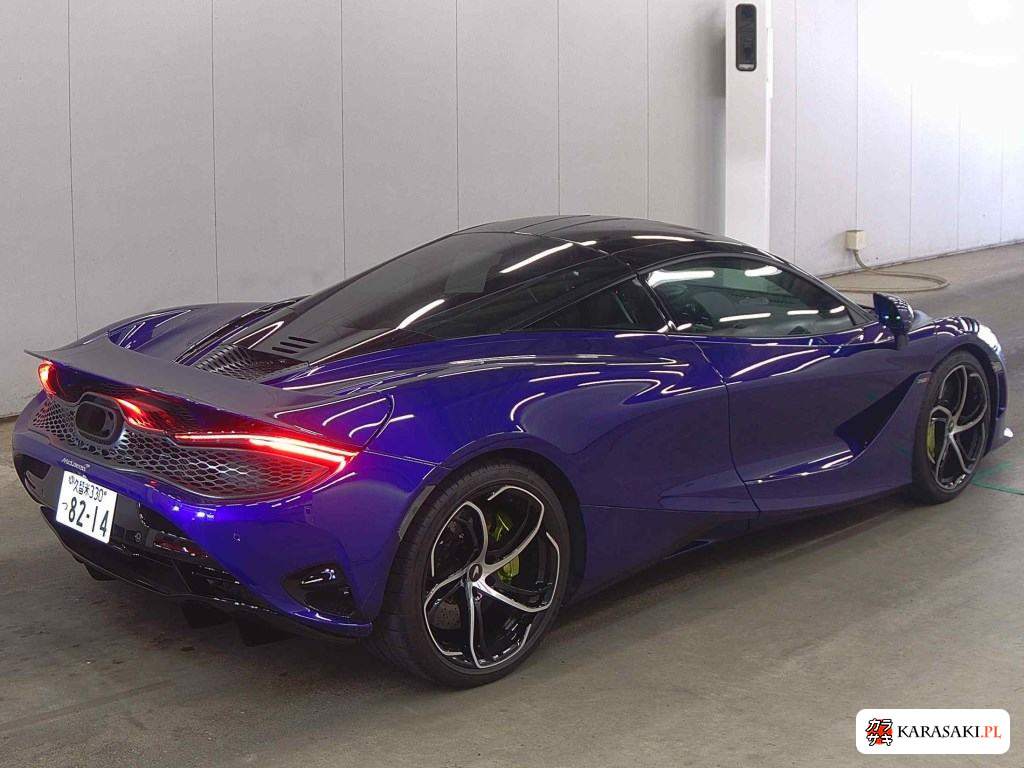 2024 McLaren 750S Base Grade 4