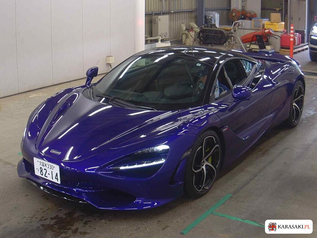 2024 McLaren 750S Base Grade 3