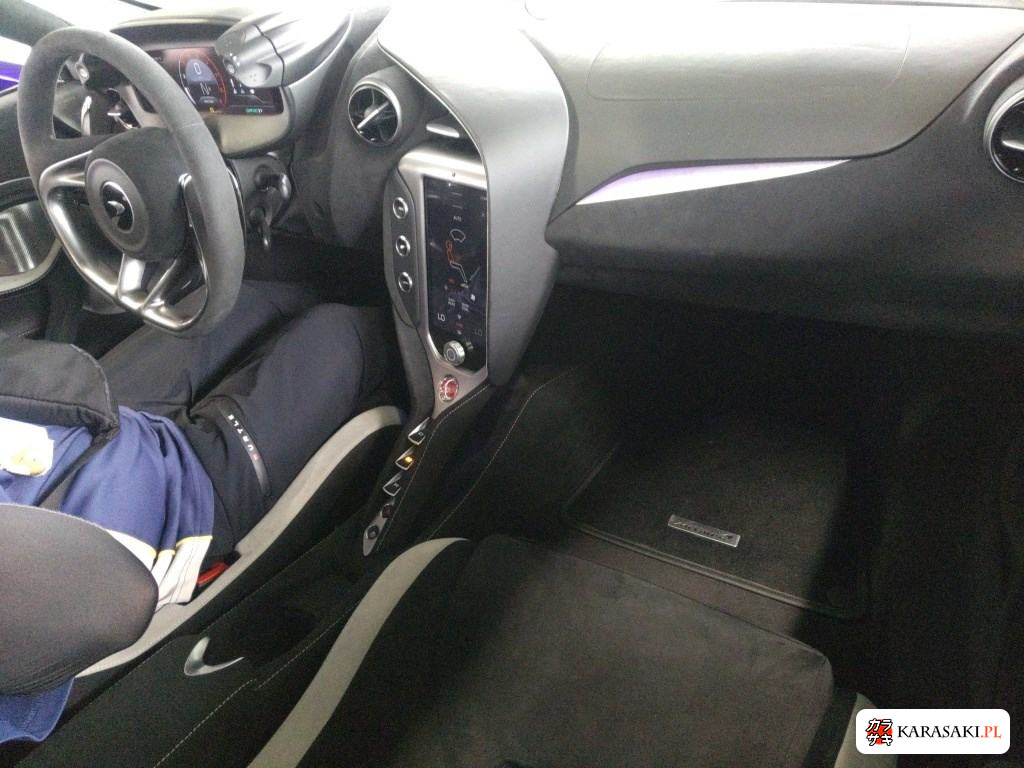 2024 McLaren 750S Base Grade 5