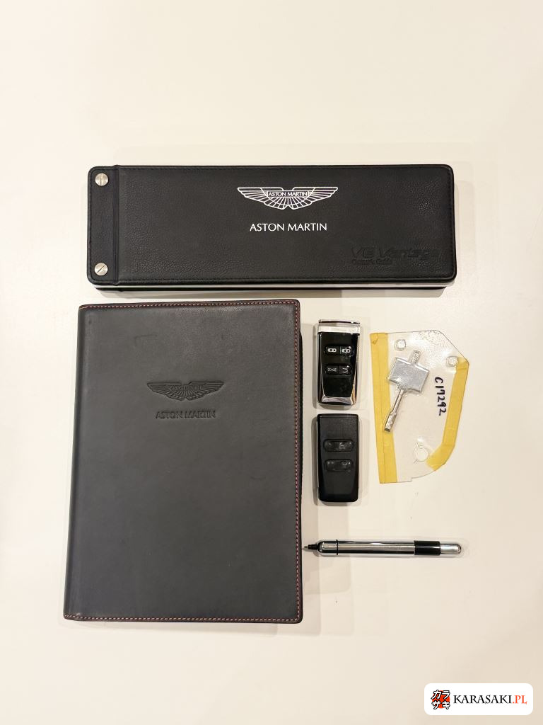 2013 Aston Martin V8 Vantage CP Coupe 8