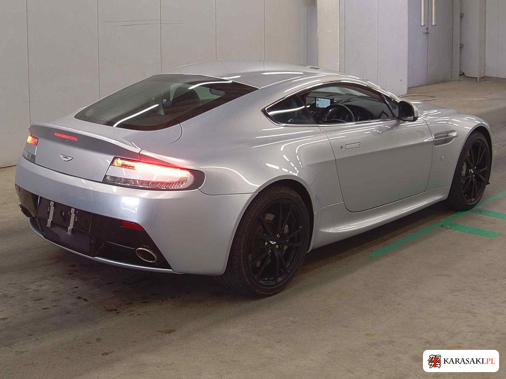 2013 Aston Martin V8 Vantage CP Coupe 4