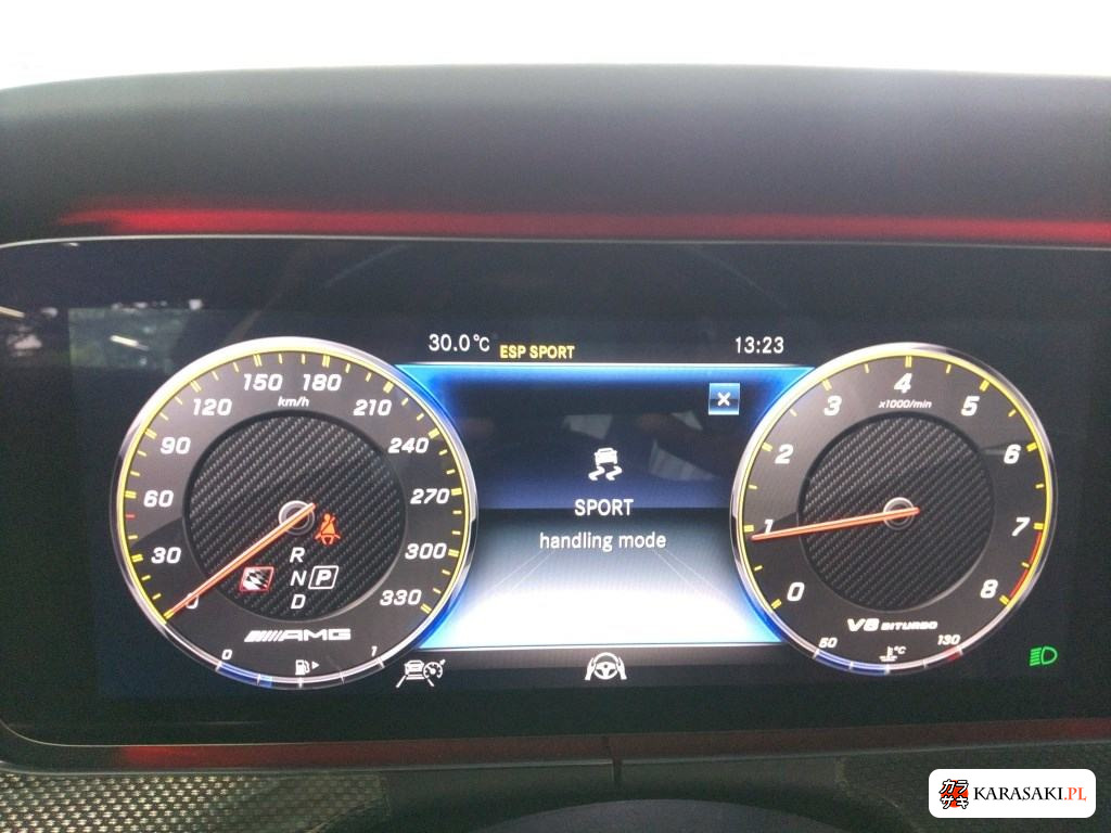 2020 Mercedes-AMG E-Class 4D 4WD 6