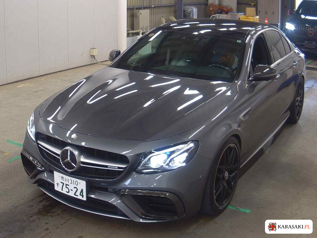 2020 Mercedes-AMG E-Class 4D 4WD 3