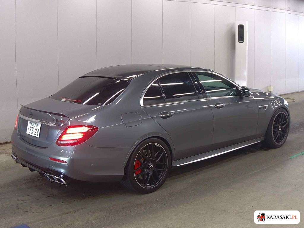2020 Mercedes-AMG E-Class 4D 4WD 4