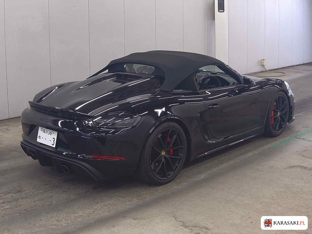 2021 Porsche 718 Spyder 4