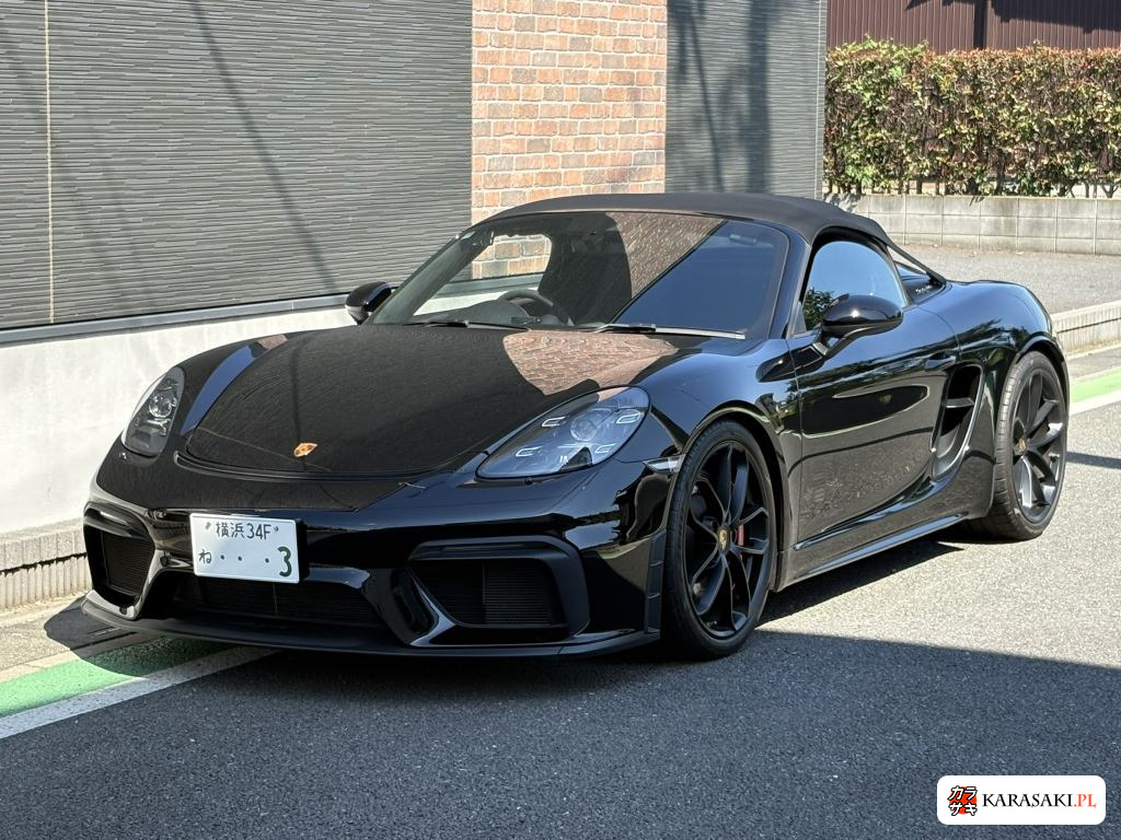 2021 Porsche 718 Spyder 9
