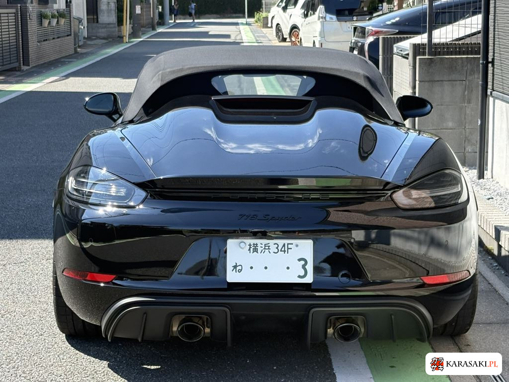 2021 Porsche 718 Spyder 7