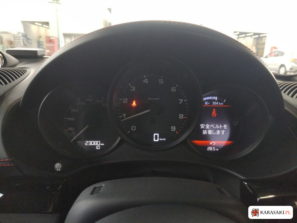2021 Porsche 718 Spyder 6