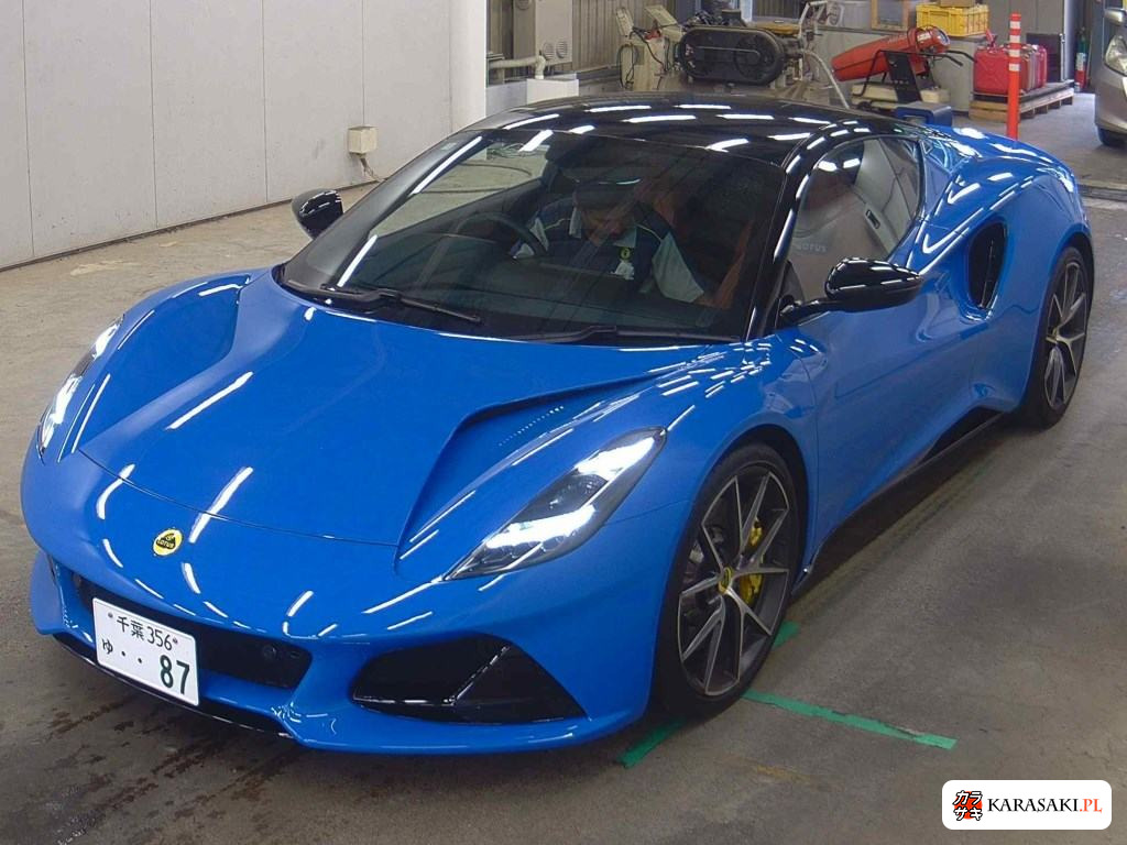2024 Lotus Emira 3