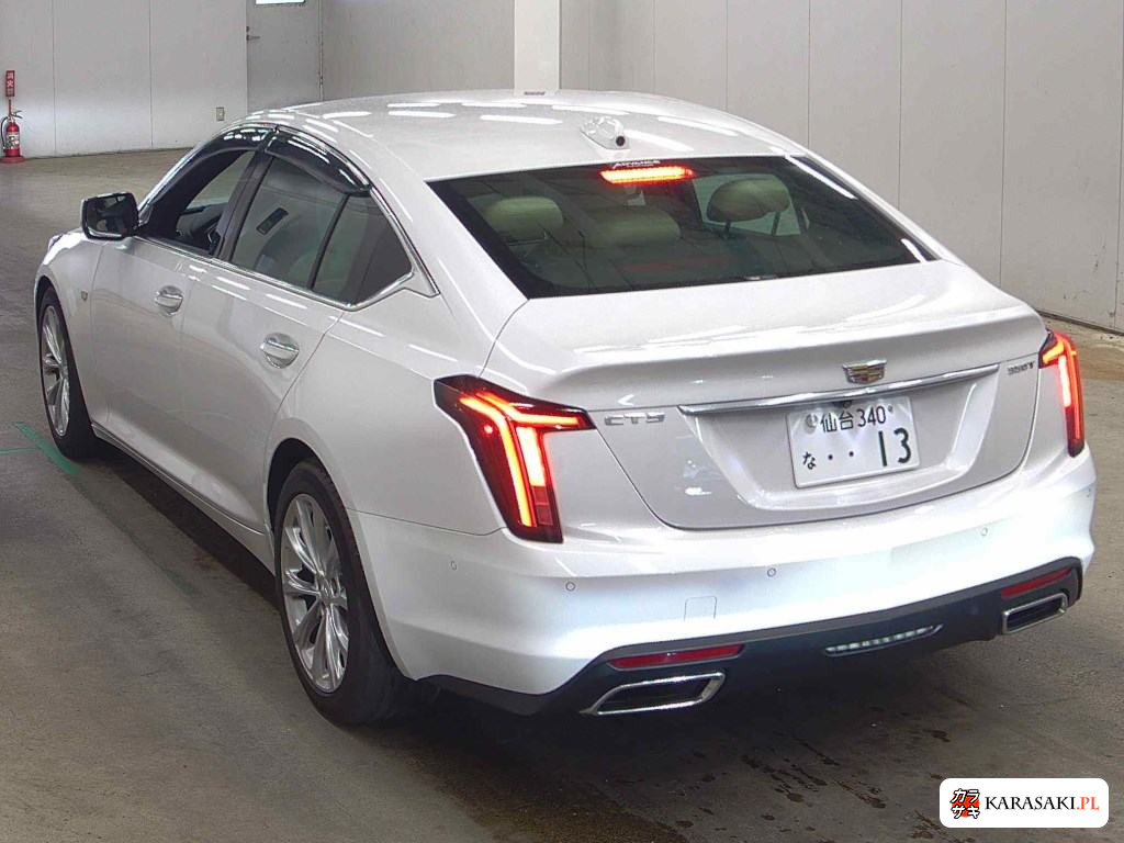 2022 Cadillac CT5 Platinum 2