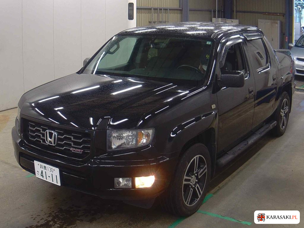 2014 America Honda Ridgeline 4WD 3