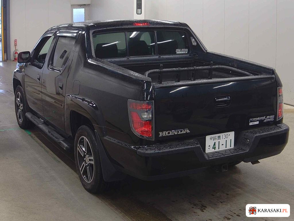 2014 America Honda Ridgeline 4WD 2