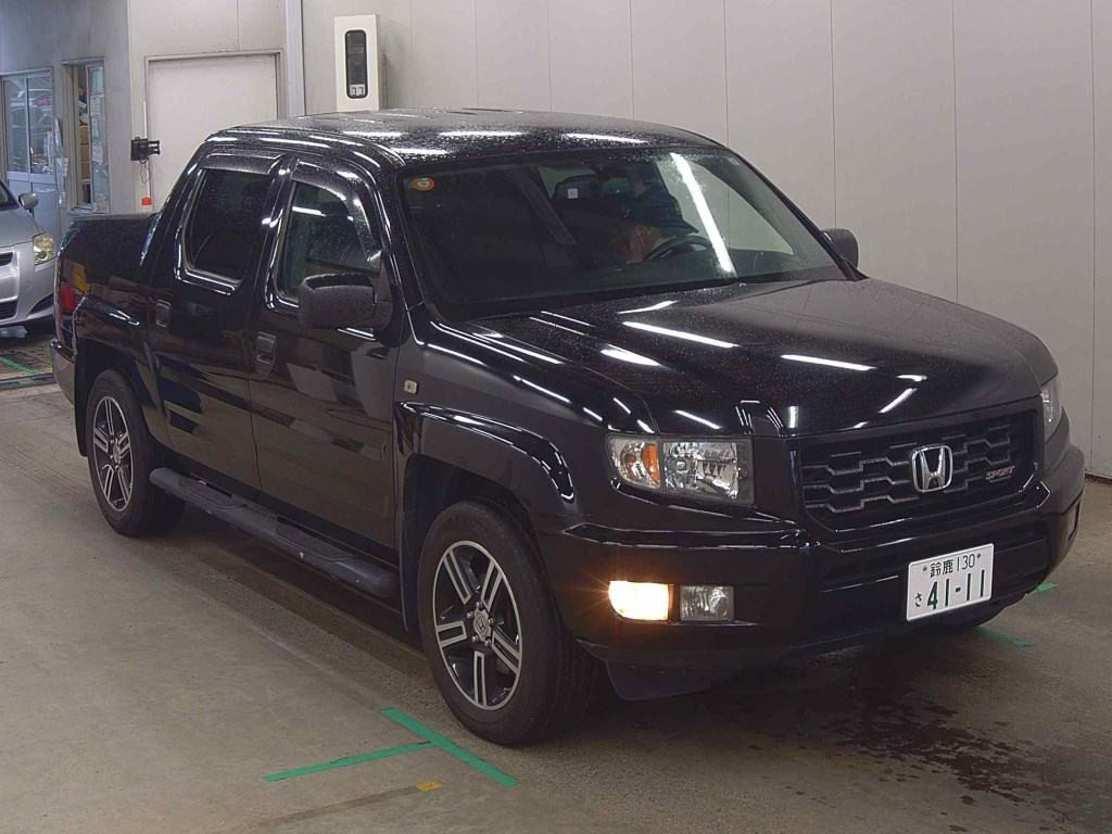 America Honda Ridgeline 2014 z aukcji japońskiej